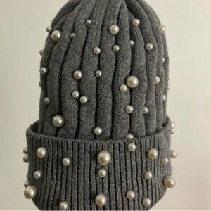 Studded beanie